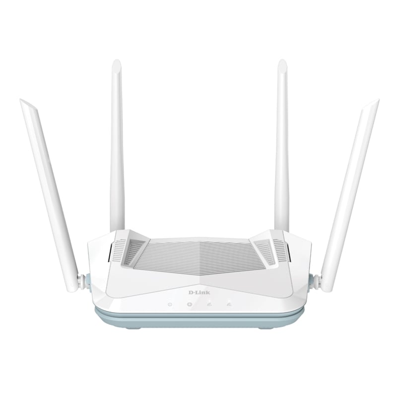 Router D-Link R18 AX1800 (Doble Banda, Wi-Fi 6, Mesh, MU-MIMO)