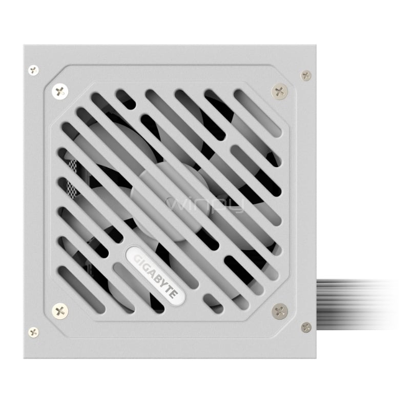 Fuente de Poder Gigabyte P550SS ICE de 550W (Certificada 80+ Silver, ATX 3.1, Blanca)