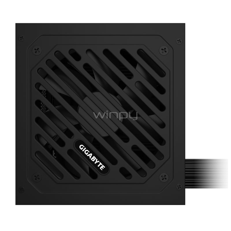 Fuente de Poder Gigabyte P550SS de 550W (Certificada 80+ Silver, ATX 3.1, Negro)