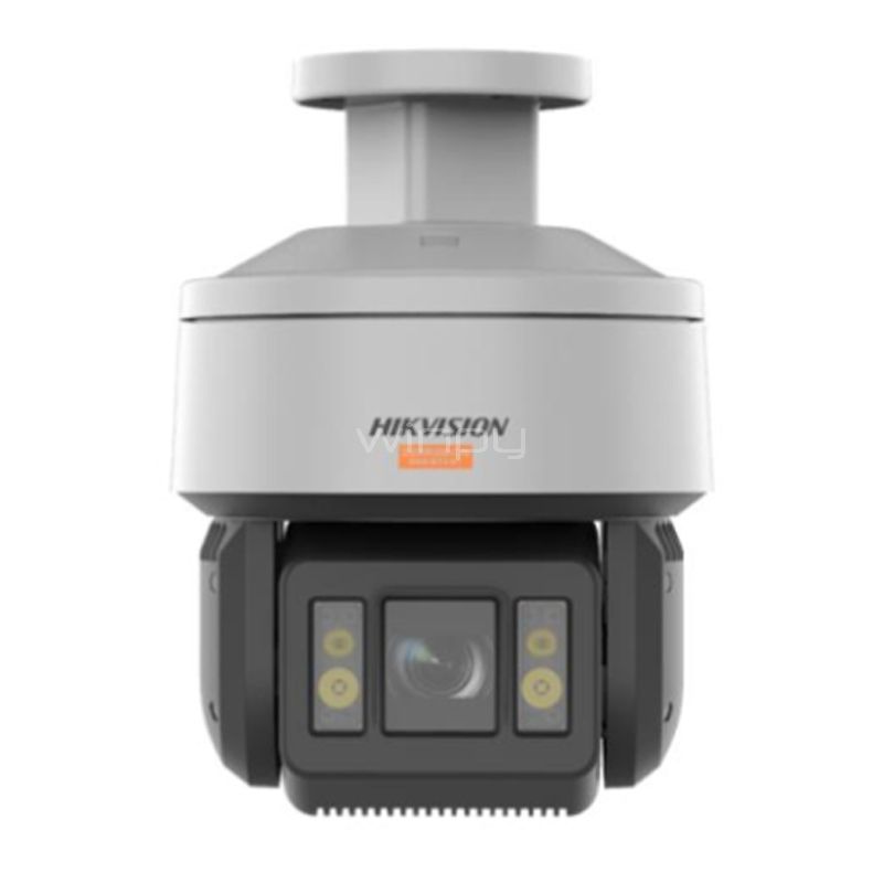 Cámara Domo Hikvision DS-2DT5432MWG-T de Red (4MP CMOS, H.265+, Zoom 32x, IP67)