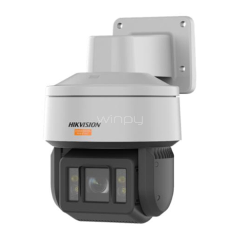 Cámara Domo Hikvision DS-2DT5432MWG-T de Red (4MP CMOS, H.265+, Zoom 32x, IP67)