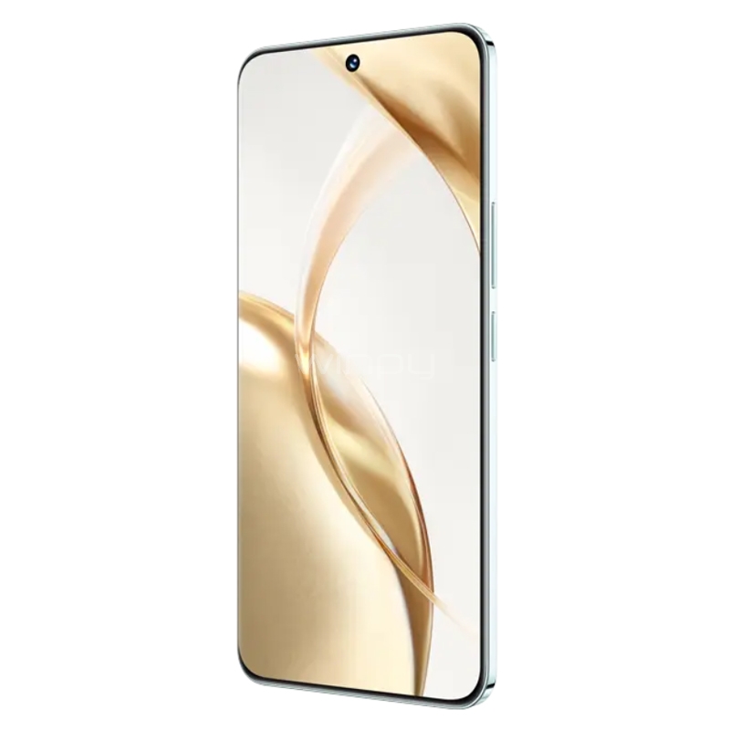 Celular Honor 200 5G de 6.7“ (Snapdragon 7 Gen3, 12GB RAM, 512GB Internos, Verde Esmeralda)