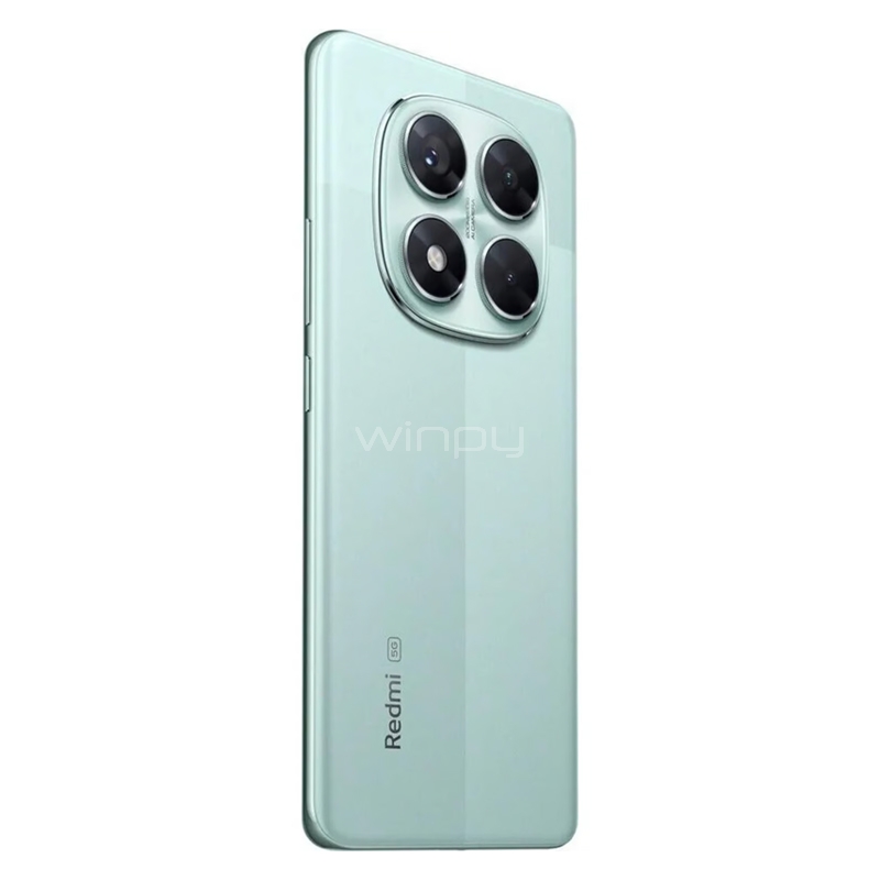 Celular Xiaomi Redmi Note 14 Pro 5G de 6.67“ (OctaCore, 8GB RAM, 256GB Internos, Coral Green)