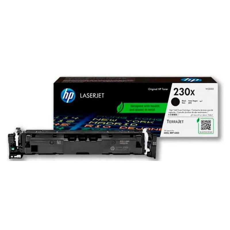 Tóner Original HP LaserJet 230X (7.500 páginas, Negro)
