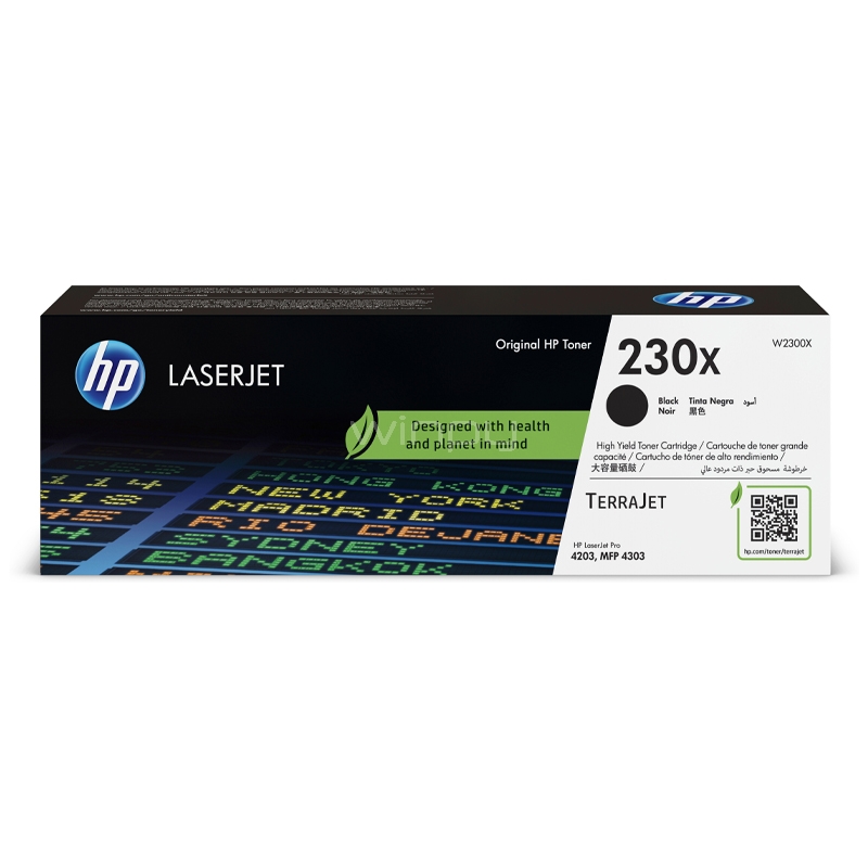 Tóner Original HP LaserJet 230X (7.500 páginas, Negro)