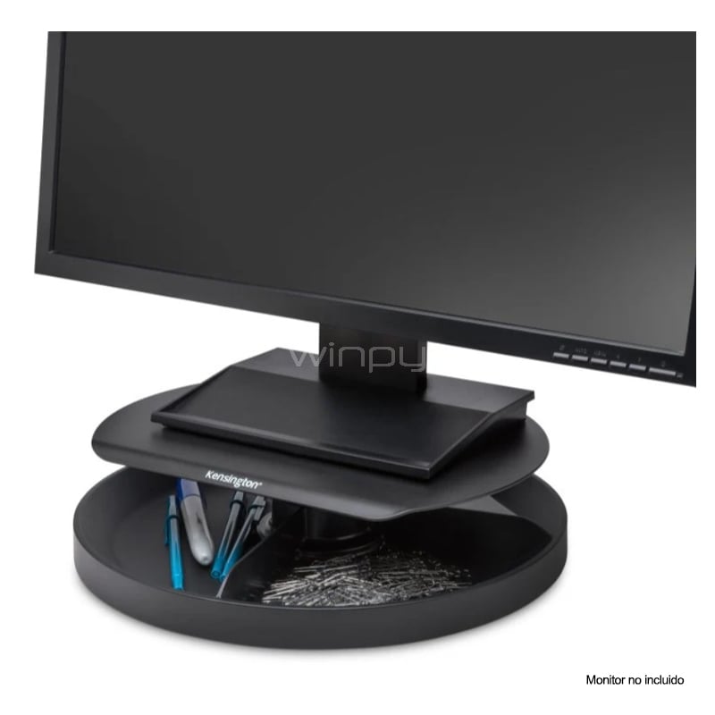 Base de Monitor Kensington SmartFit Spin2 (hasta 24“/ 18kg, Negro)