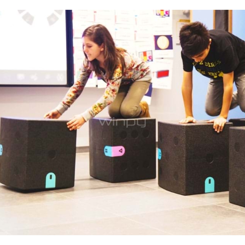 Pack de 4 Cubos de Aprendizaje i3-Technologies iMO-LEARN (4 Sensores + Stickers + DongleUSB)