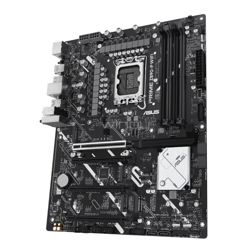 Placa Madre ASUS PRIME Z890-P WIFI (LGA1851, DDR5 8666+MHz, M.2 x4, ATX)