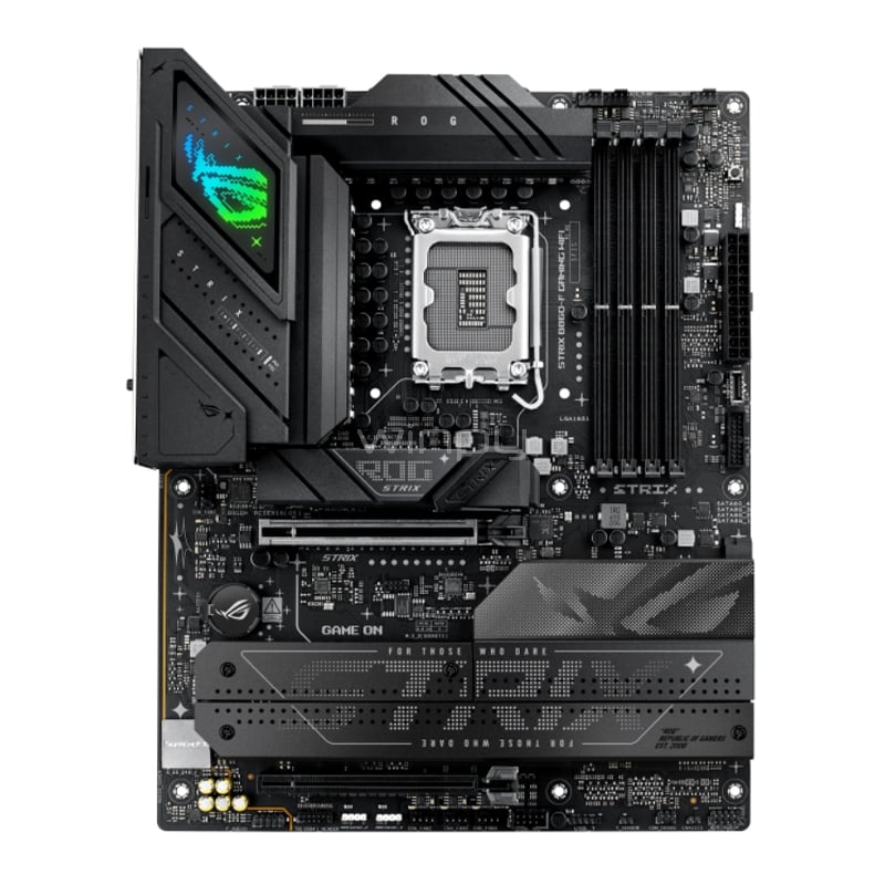 Placa Madre ASUS ROG STRIX B860-F GAMING WIFI (LGA1851, DDR5 9066MHz, M.2 x4, ATX)