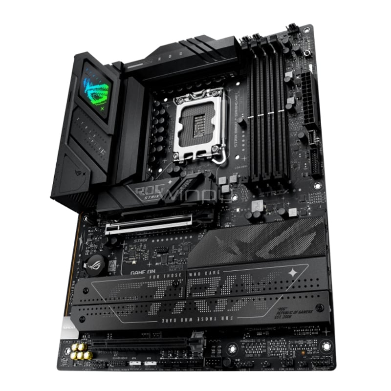 Placa Madre ASUS ROG STRIX B860-F GAMING WIFI (LGA1851, DDR5 9066MHz, M.2 x4, ATX)