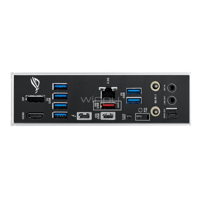 Placa Madre ASUS ROG STRIX B860-F GAMING WIFI (LGA1851, DDR5 9066MHz, M.2 x4, ATX)