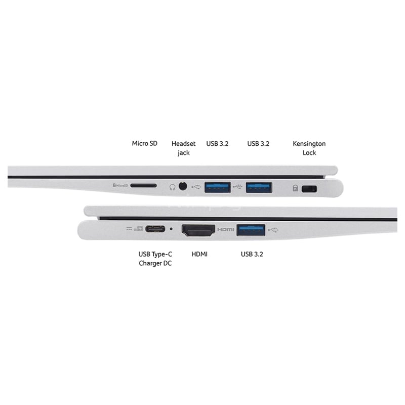 Notebook ACER Aspire Lite de 15.6“ (Ryzen 7 5700U, 32GB RAM, 512GB SSD, Win11)