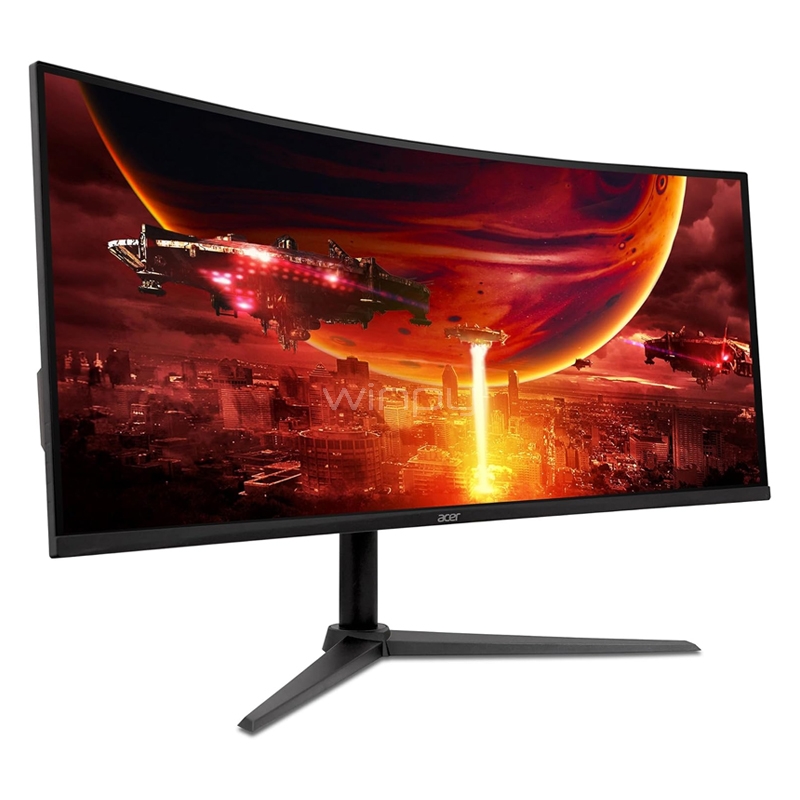 Monitor Gamer ACER XZ342CU de 34“ Curvo - XZ342CU VBMIIPHX - Winpy.cl