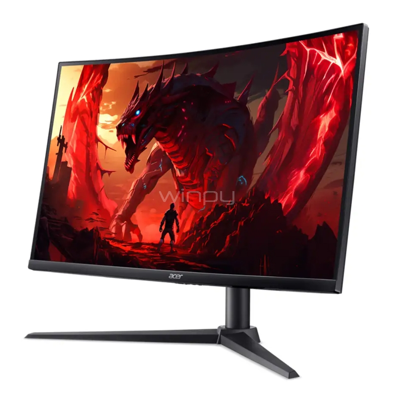 Monitor Gamer ACER Nitro XZ0 de 27“ (VA, Full HD, 240Hz, 1ms, D-Port+HDMI, VESA, FreeSync)
