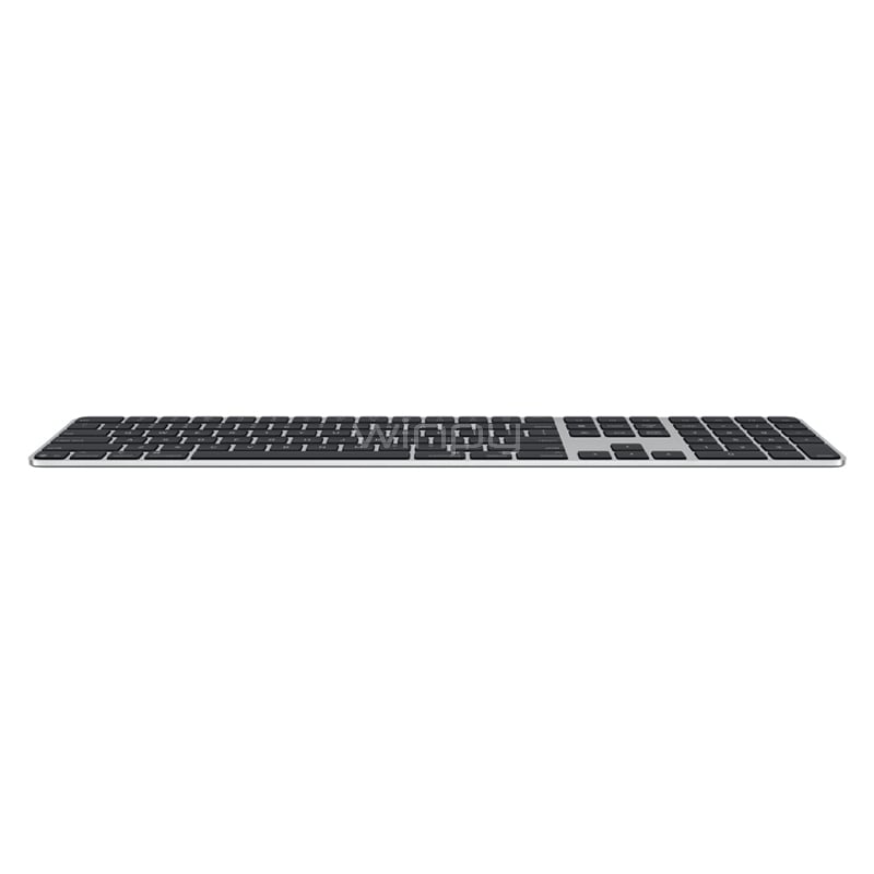 Apple Magic Keyboard (Touch ID, Español, USB-C, Negro)