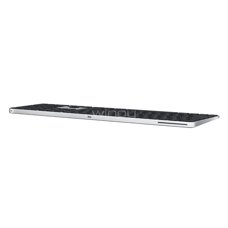 Apple Magic Keyboard (Touch ID, Español, USB-C, Negro)