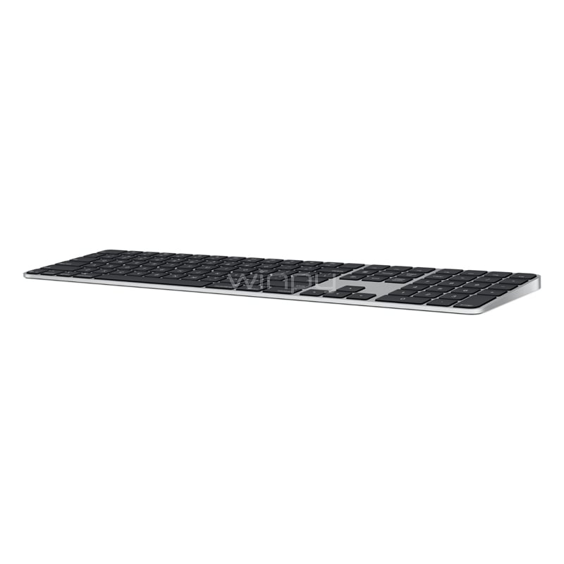 Apple Magic Keyboard (Touch ID, Español, USB-C, Negro)