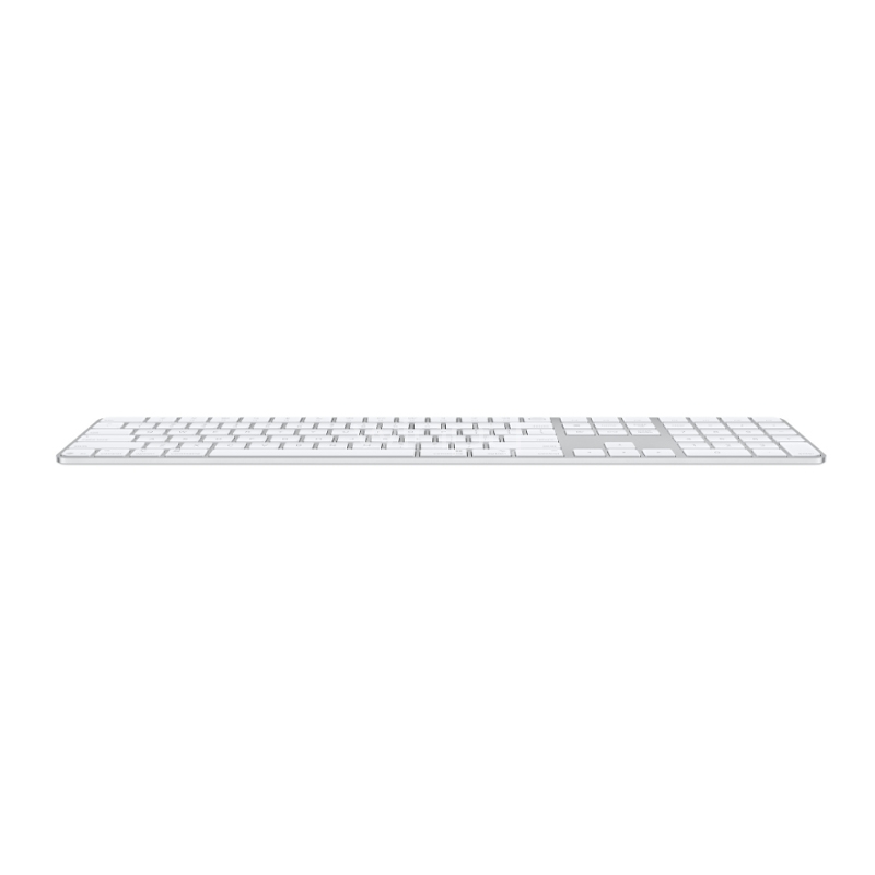 Apple Magic Keyboard (Touch ID, Español, USB-C, Blanco)