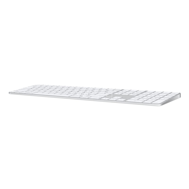 Apple Magic Keyboard (Touch ID, Español, USB-C, Blanco)