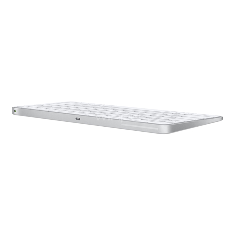 Apple Magic Keyboard (Touch ID, Español, Blanco)