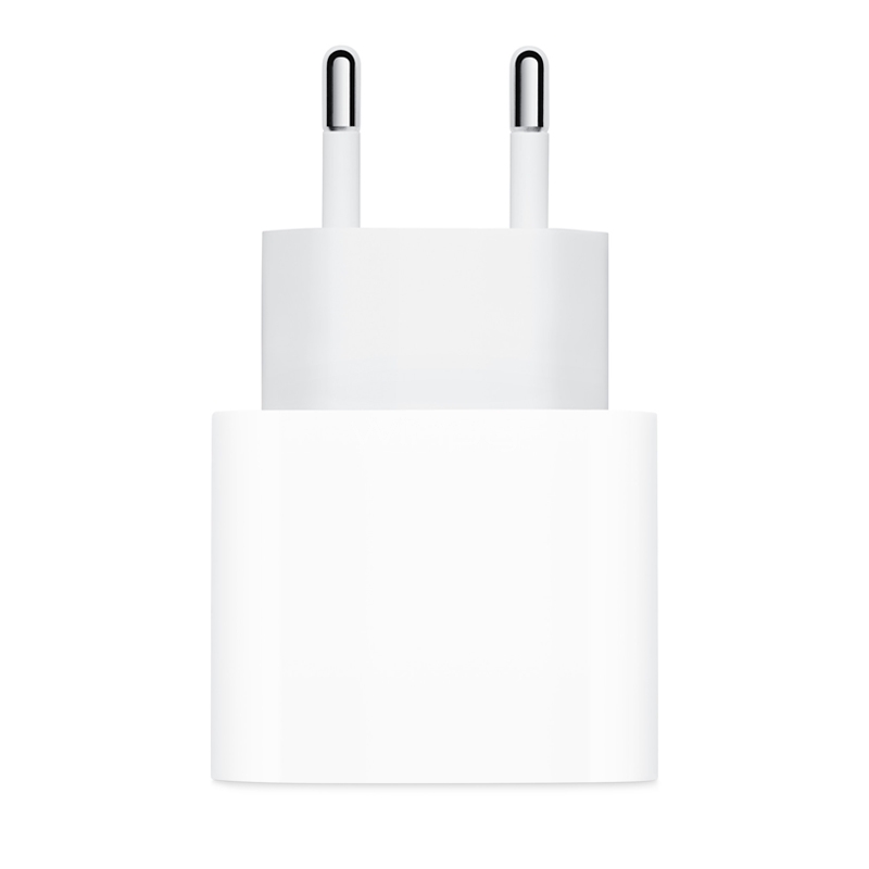 Cargador Apple USB-C de 20W (Blanco)