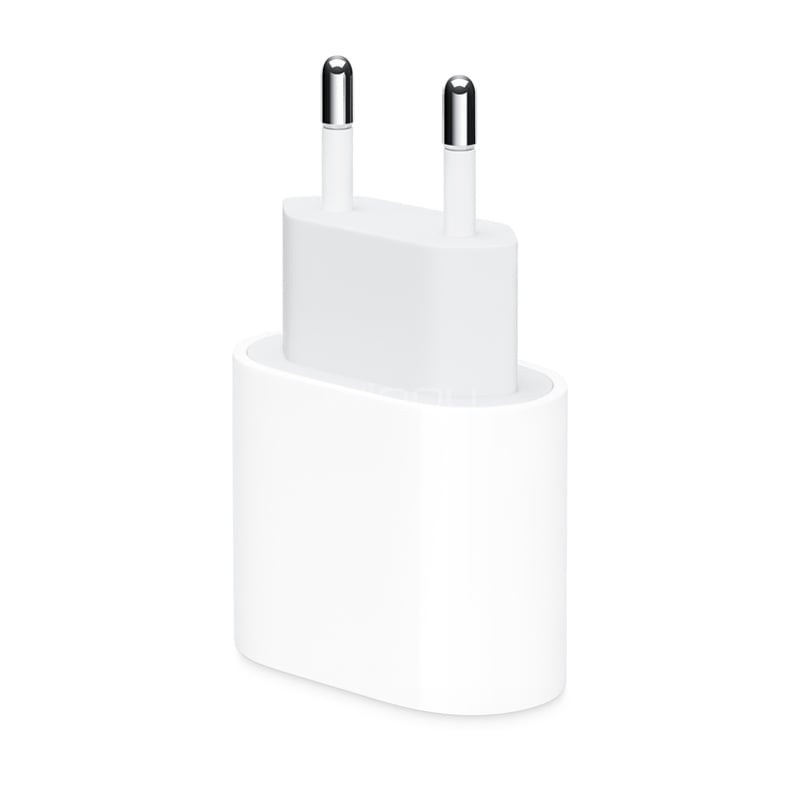 Cargador Apple USB-C de 20W (Blanco)