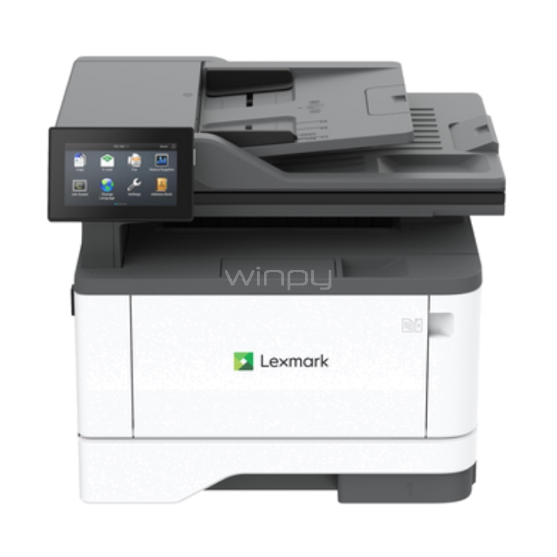 Multifuncional Lexmark MX432adwe (Laser B/N, 42ppm, 1200dpi, Wi-Fi+USB+Ethernet)