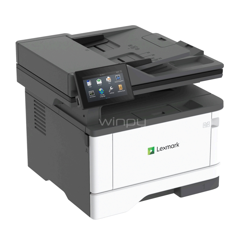 Multifuncional Lexmark MX432adwe (Laser B/N, 42ppm, 1200dpi, Wi-Fi+USB+Ethernet)