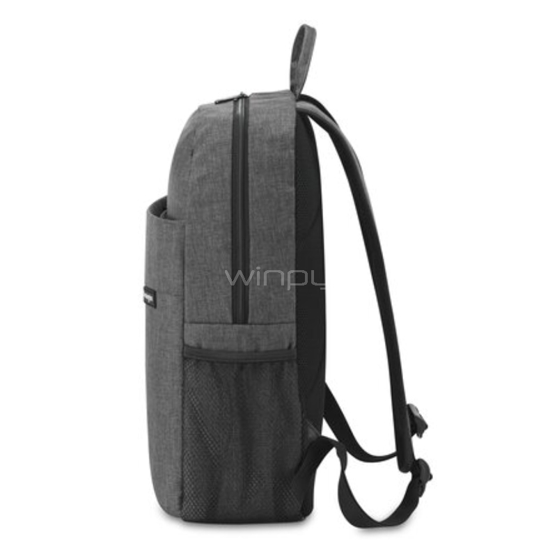 Mochila Kensington Simply Portable Lite para Portátil (hasta 16“, Gris)