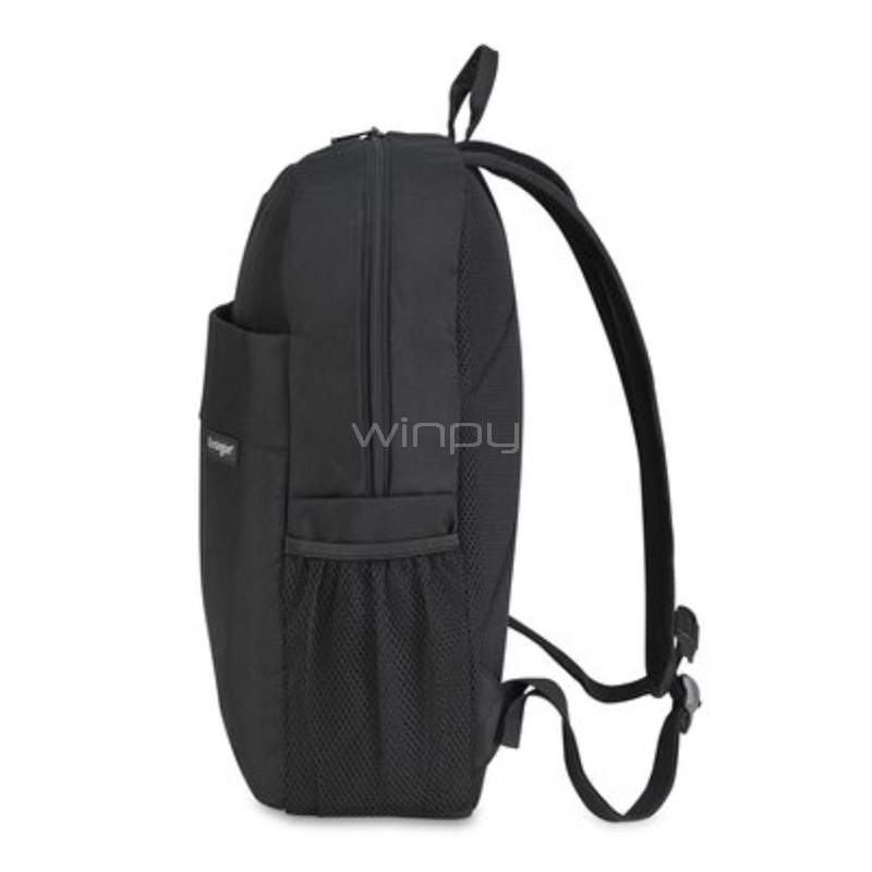 Mochila Kensington Simply Portable Lite para Portátil (hasta 16“, Negro)