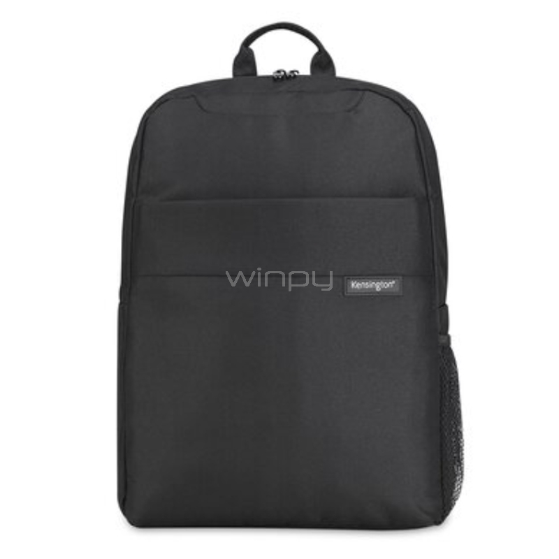 Mochila Kensington Simply Portable Lite para Portátil (hasta 16“, Negro)