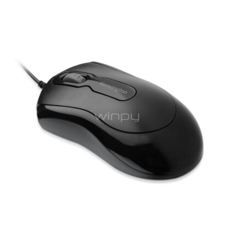 Mouse Kensington in-a-Box EQ (1000dpi, Ambidextro, Negro)