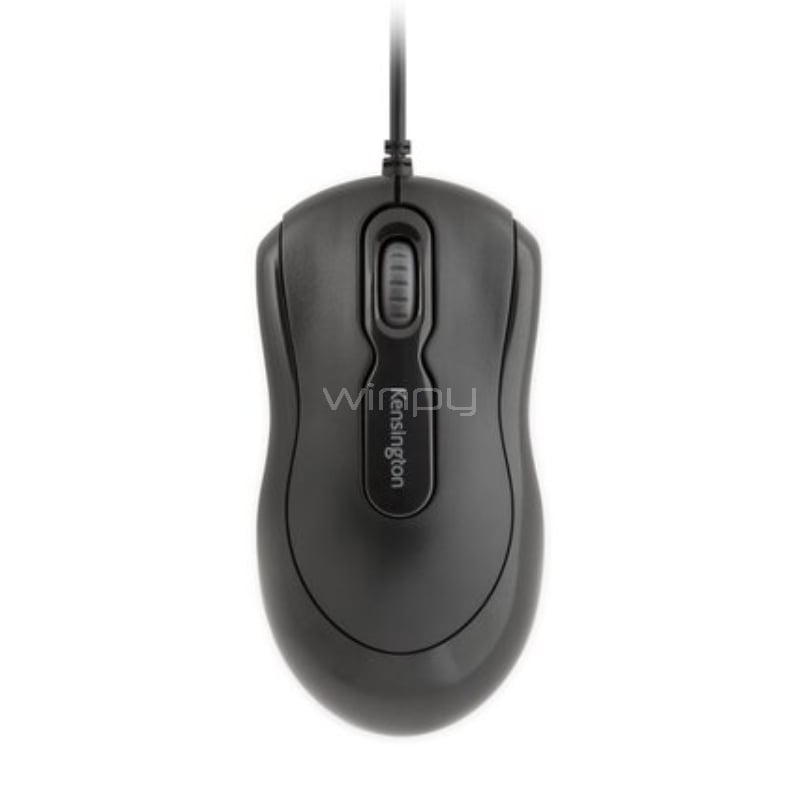 Mouse Kensington in-a-Box EQ (1000dpi, Ambidextro, Negro)
