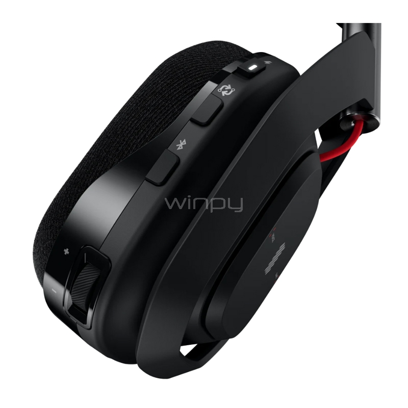 Audífonos Gamer ASTRO A50 (Xbox Series X|S/ PS5/ PC/ Switch, LIGHTSPEED, Negro)
