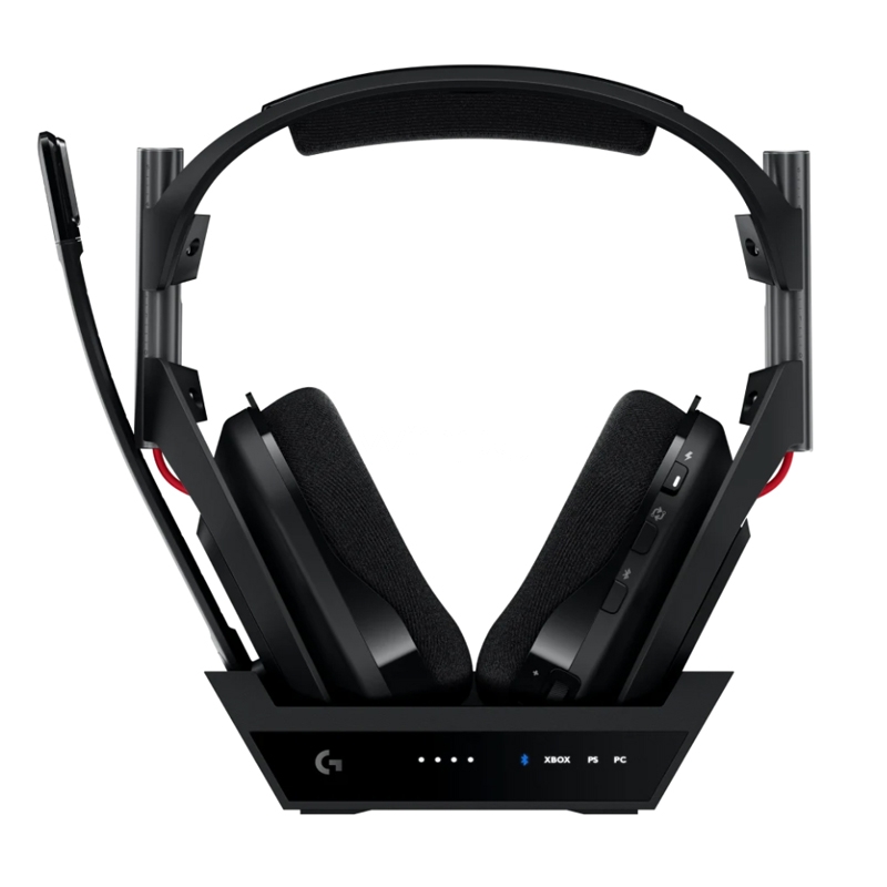 Audífonos Gamer ASTRO A50 (Xbox Series X|S/ PS5/ PC/ Switch, LIGHTSPEED, Negro)