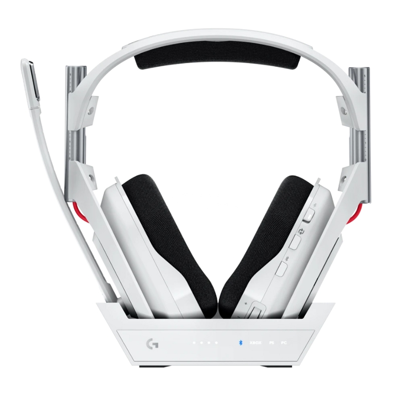 Audífonos Gamer ASTRO A50 (Xbox Series X|S/ PS5/ PC/ Switch, LIGHTSPEED, Blanco)