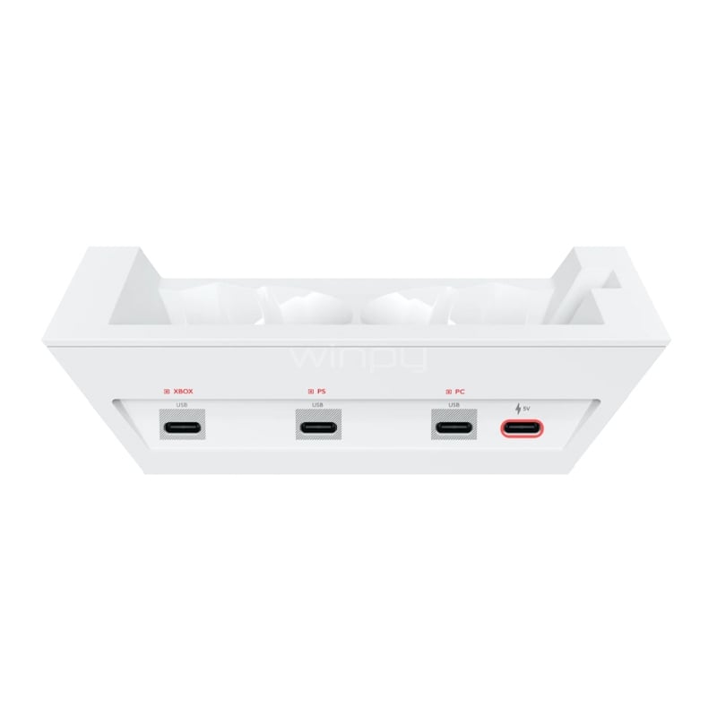 Audífonos Gamer ASTRO A50 (Xbox Series X|S/ PS5/ PC/ Switch, LIGHTSPEED, Blanco)