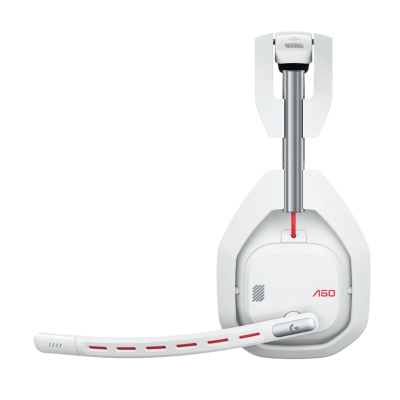 Audífonos Gamer ASTRO A50 (Xbox Series X|S/ PS5/ PC/ Switch, LIGHTSPEED, Blanco)