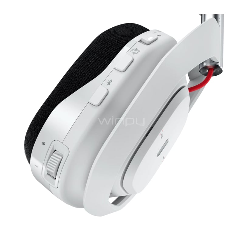 Audífonos Gamer ASTRO A50 (Xbox Series X|S/ PS5/ PC/ Switch, LIGHTSPEED, Blanco)