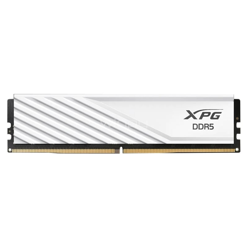 Memoria RAM XPG Lancer Blade White de 16GB (DDR5, 5600MHz, CL46, XMP, DIMM)