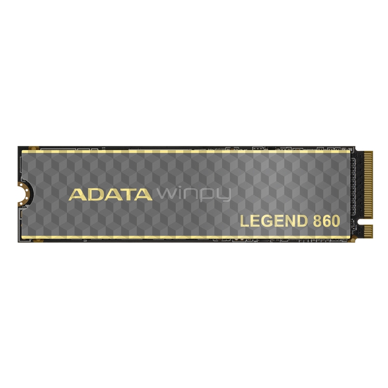 Unidad SSD ADATA LEGEND 860 de 1TB (NVMe 4.0, M.2 2280, Hasta
