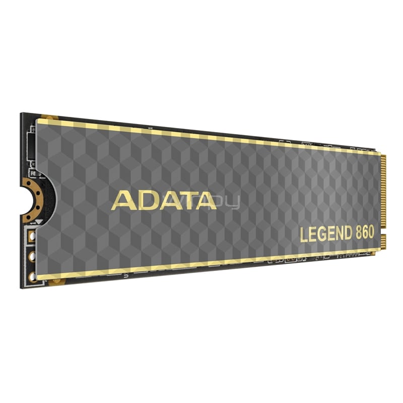 Unidad SSD ADATA LEGEND 860 de 2TB (NVMe 4.0, M.2 2280, Hasta 5000MB/s)