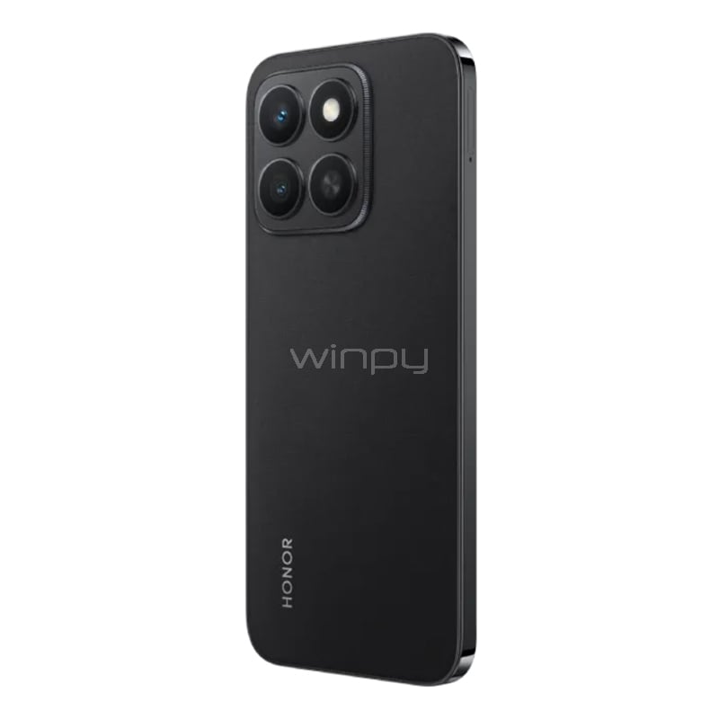 Celular Honor x8c de 6.7“ (OctaCore, 8GB RAM, 256GB Internos, Negro Medianoche)