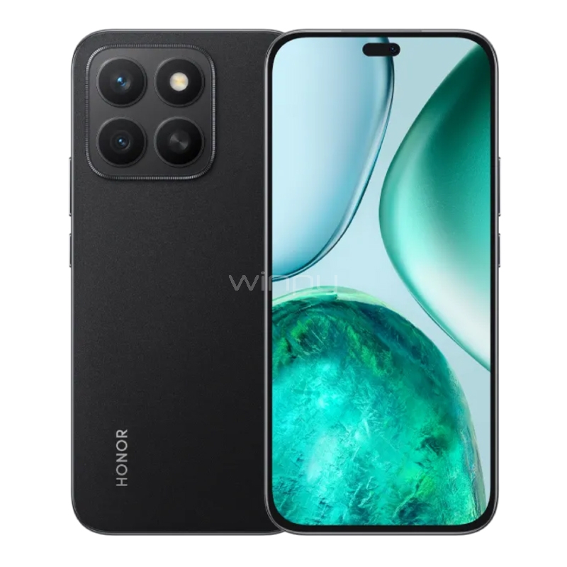 Celular Honor x8c de 6.7“ (OctaCore, 8GB RAM, 256GB Internos, Negro Medianoche)