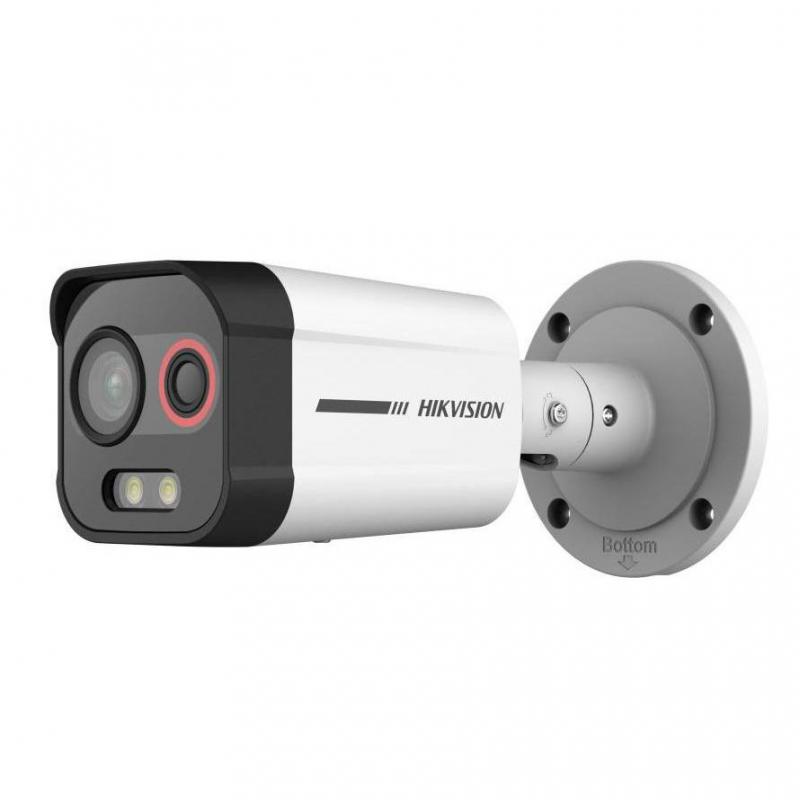 Cámara Bullet Hikvision Bi-Espectral (Térmica/Óptica, 4MP, IP67)