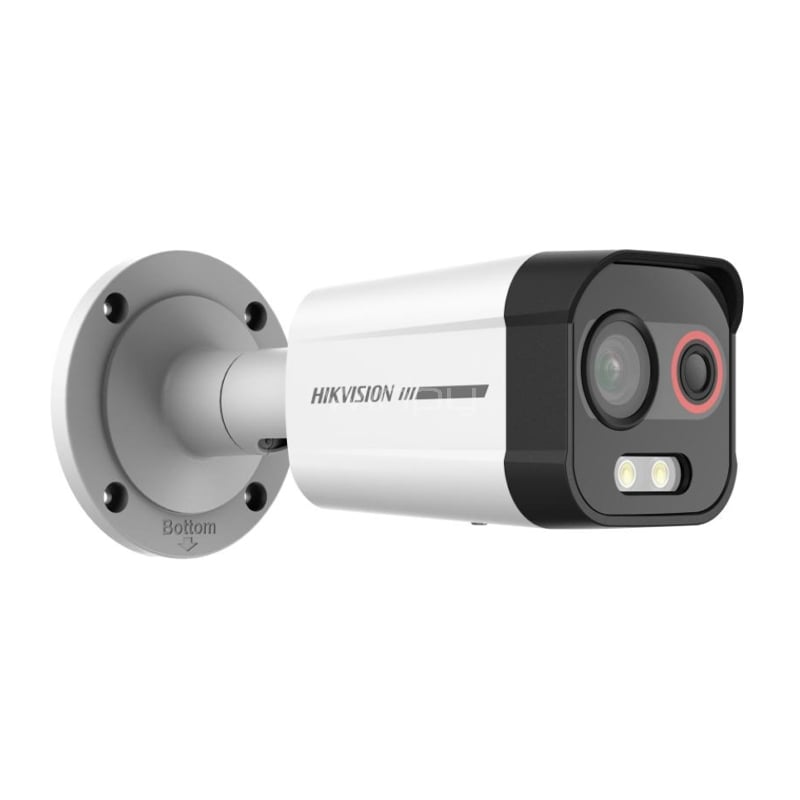 Cámara Bullet Hikvision Bi-Espectral (Térmica/Óptica, 4MP, IP67)