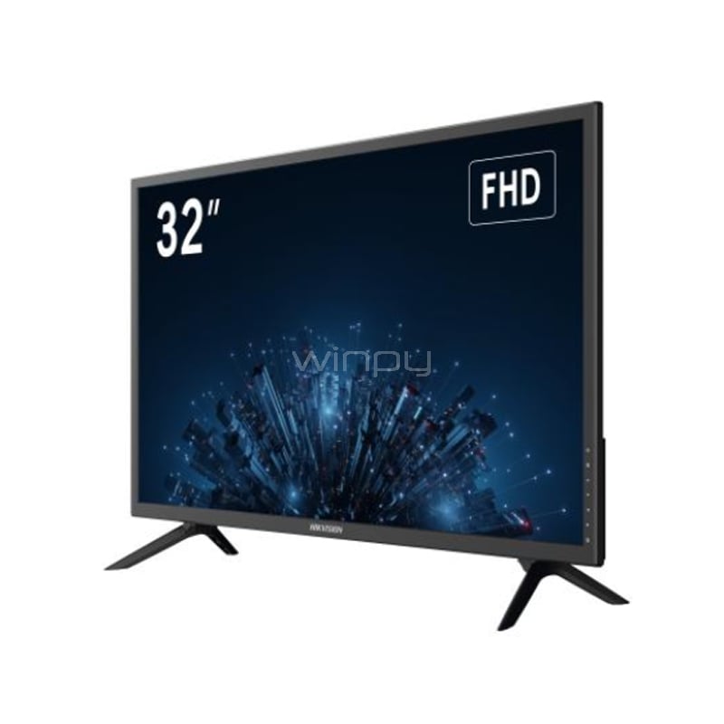 Monitor Hikvision DS-D5032F3-1V0S de 32“ (VA, Full HD, 75Hz, HDMI+VGA, VESA)