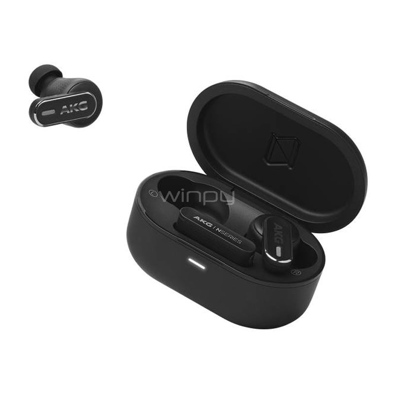 Audífonos Inalámbricos AKG N5 Hybrid (ANC, Bluetooth/DongleUSB, Audio Espacial, Negro)