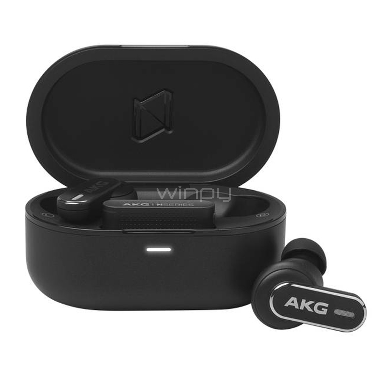 Audífonos Inalámbricos AKG N5 Hybrid (ANC, Bluetooth/DongleUSB, Audio Espacial, Negro)