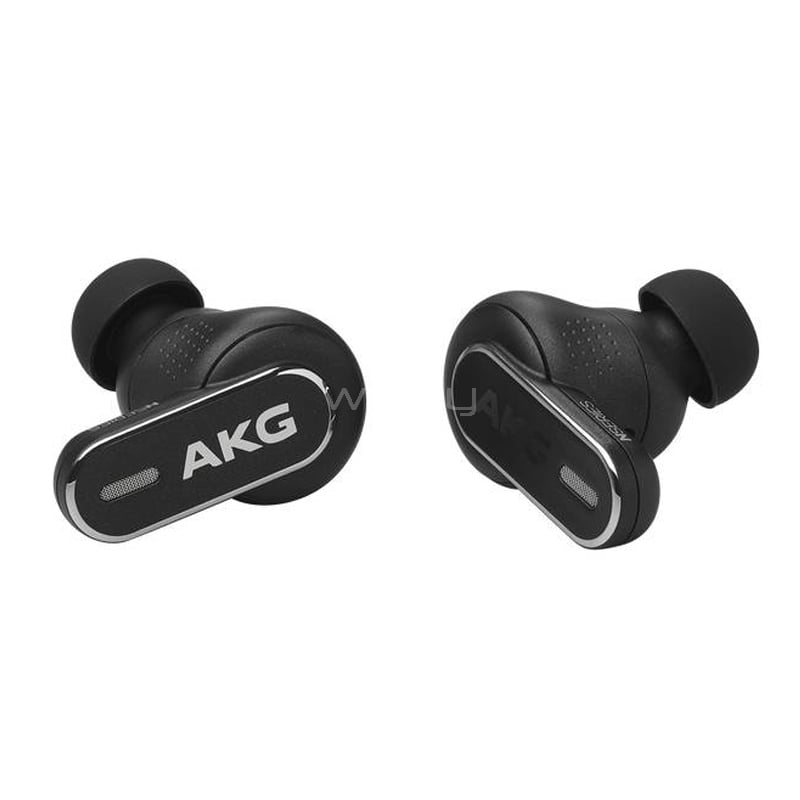 Audífonos Inalámbricos AKG N5 Hybrid (ANC, Bluetooth/DongleUSB, Audio Espacial, Negro)